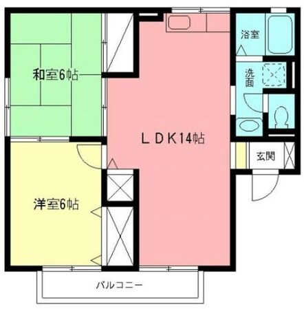 フレイヴァーハウスの物件間取画像